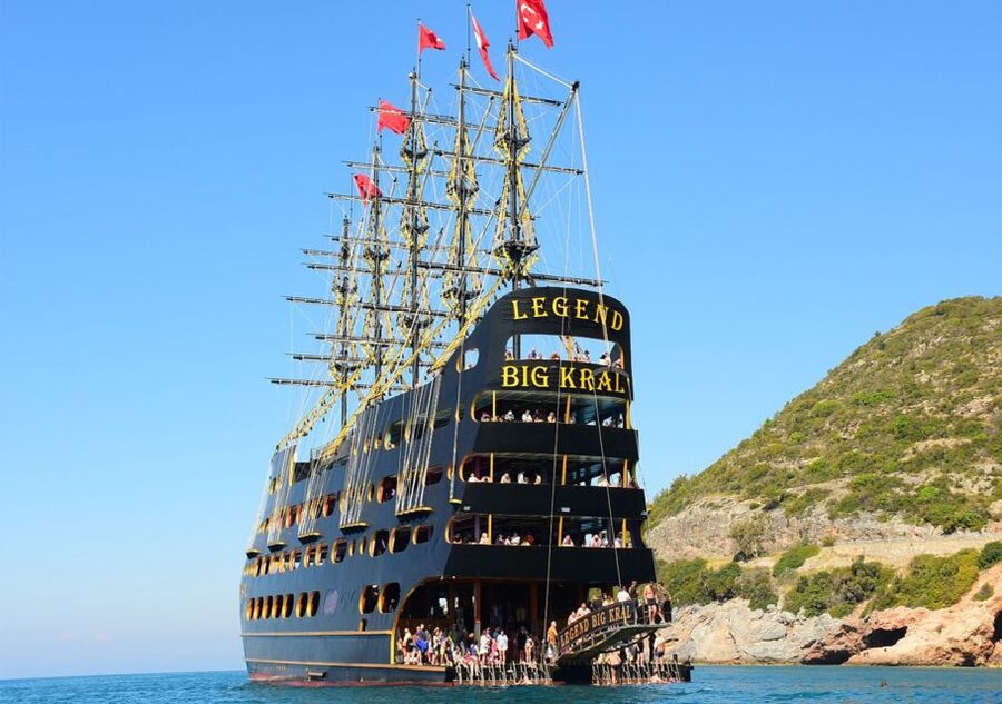 From City of Side and Alanya: Legends and Pirates Yacht Tour - What to Watch For, Including Other Passengers and Swim Safety