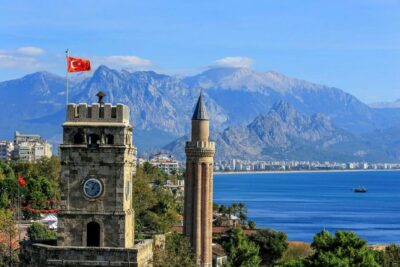 Antalya Old City and Waterfall Day Trip