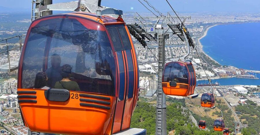 From City of Side: Antalya Tour with Cable Car and Transfers - Kaleici Old Harbour: Ottoman Streets and Big Water Views