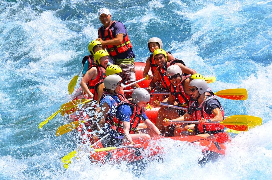 From city of Side: Beskonak Rafting Tour with Lunch - Key things to know before you go