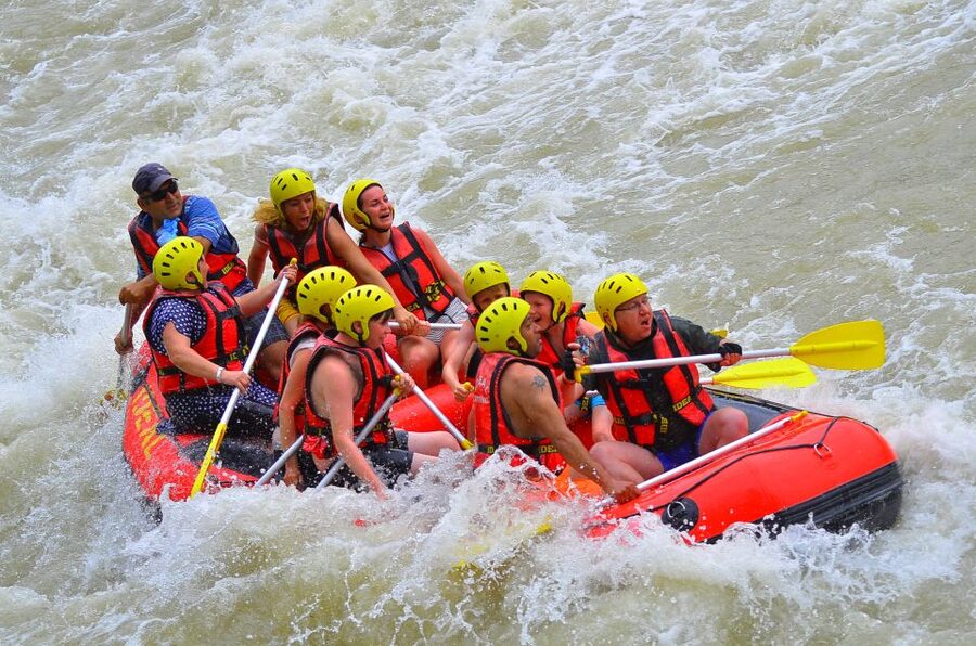 From city of Side: Beskonak Rafting Tour with Lunch - On the water: 13 km of Köprüçay fun with a real guide