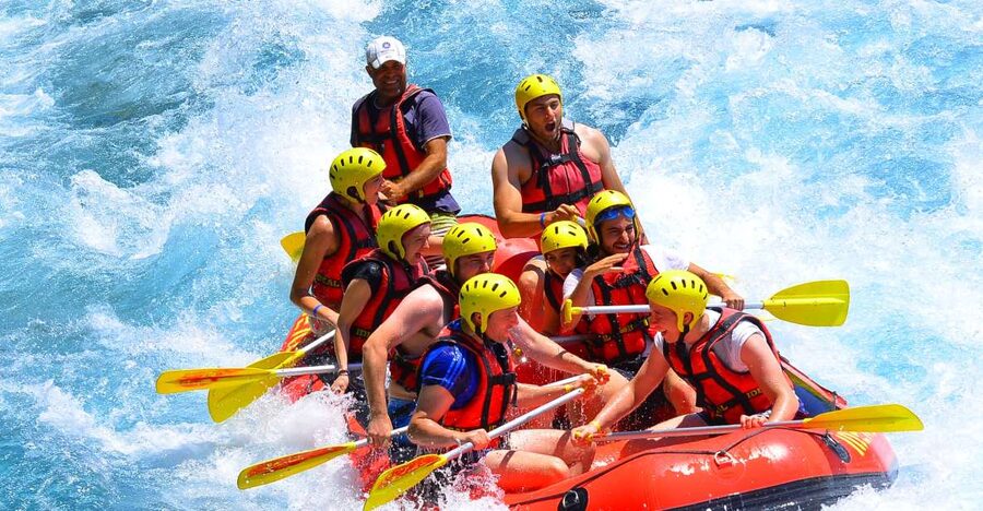 From city of Side: Beskonak Rafting Tour with Lunch - The 7-hour rhythm from Side to the river and back
