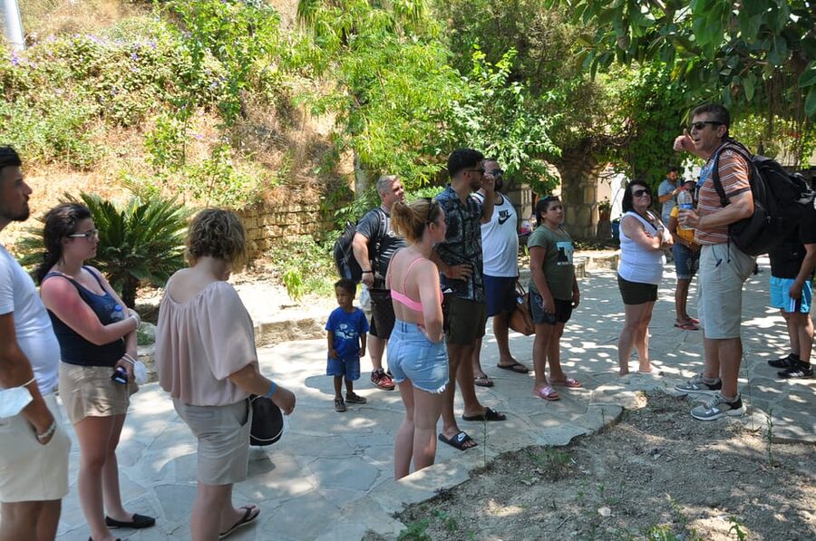 From City of Side: Cabrio Bus Safari & Boat Tour with Lunch - Green Lake Lunch Stop: Where the Day Turns from Touring to Breathing