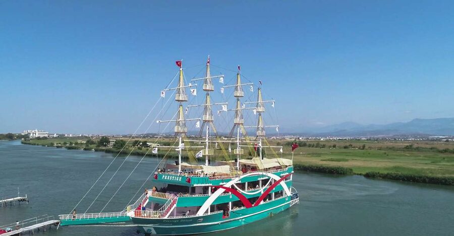 From City of Side: Dolphins Island Boat Trip with Transfer - The Manavgat River start: where the day really begins
