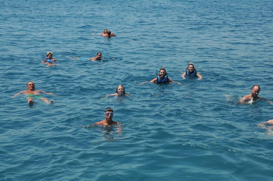 From City of Side: Dolphins Island Boat Trip with Transfer - Dolphin sightings: fun when they happen, not the only goal