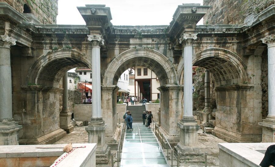From City of Side: Full-Day Antalya City Tour w/ Transfers - Old Antalya and the Ancient Harbor: Where the Streets Feel Historic