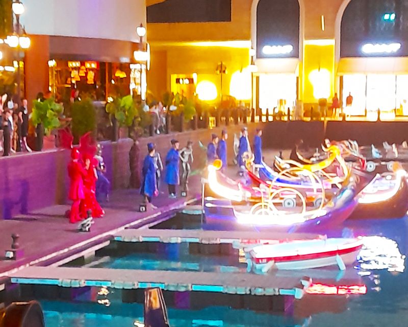 From city of Side Land of Legends Night Show - The extras that make Land of Legends feel more than a single show