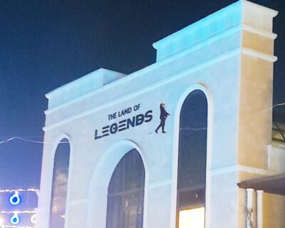 From city of Side Land of Legends Night Show