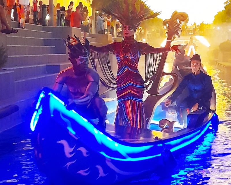 From city of Side Land of Legends Night Show - FAQ