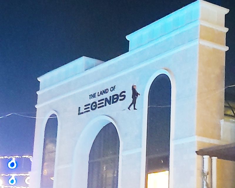 From city of Side Land of Legends Night Show - Choosing the right night: how the show schedule can change