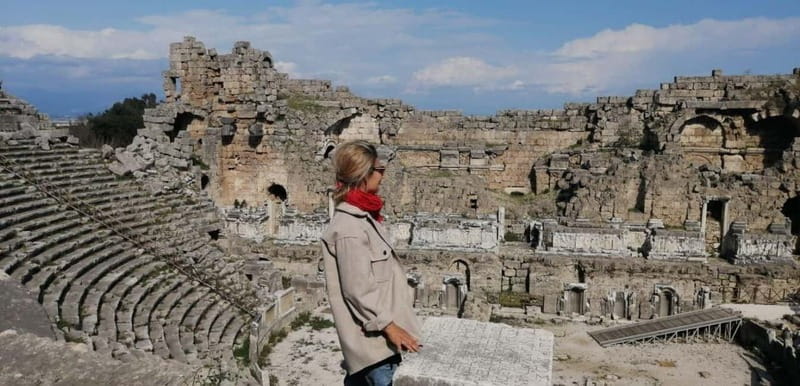 From City of Side: Perge, Aspendos & Kurşunlu Waterfall Trip - Lunch at the Local Restaurant: Included, Practical, and Not Too Complicated