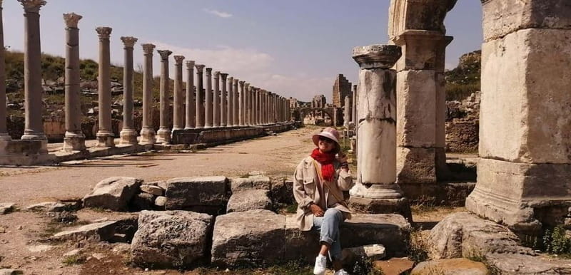 From City of Side: Perge, Aspendos & Kurşunlu Waterfall Trip - Aspendos Amphitheatre: Where Acoustics Still Do the Talking