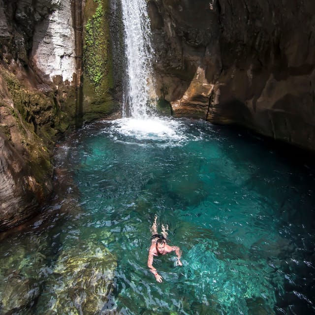 From City of Side: Sapadere Canyon Tour with Pickup & Lunch - Sapadere Canyon Walk: Waterfalls, Wildlife, and the Right Level of Hiking