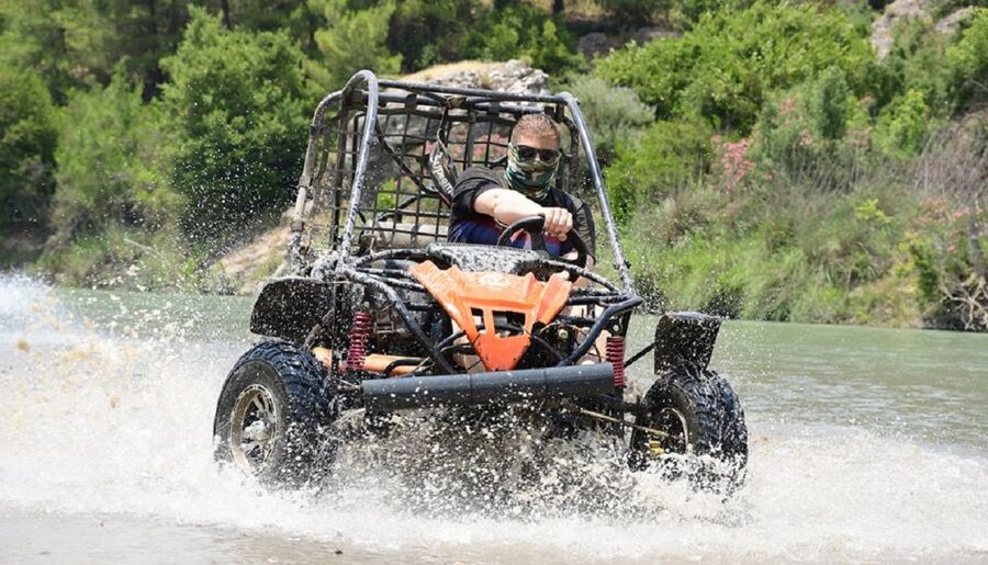 From city of Side: Taurus Mountains Buggy Safari - Transfer Timing from Side: What “About an Hour” Can Mean