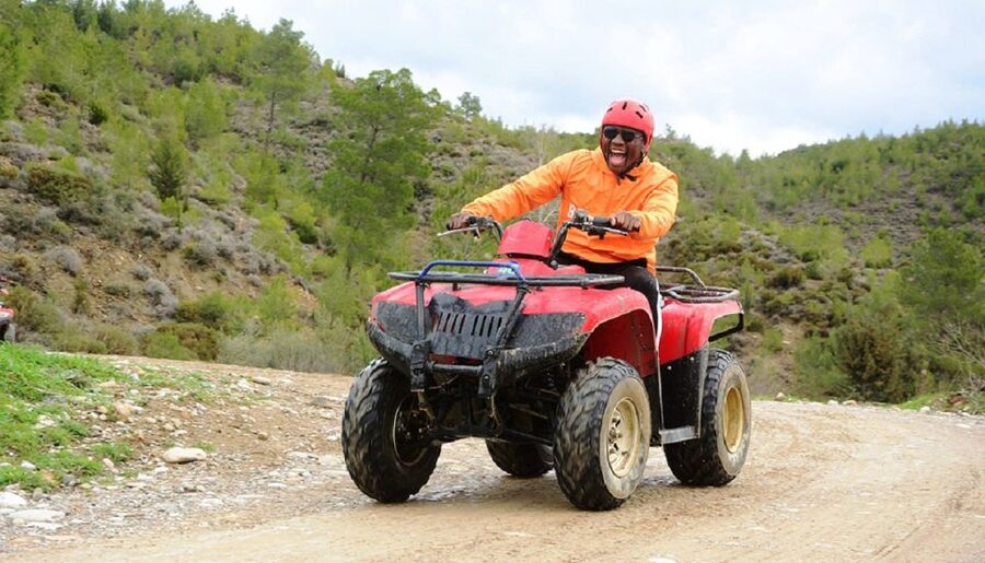 From city of Side: Taurus Mountains Quad ATV Tour - Key Points at a Glance
