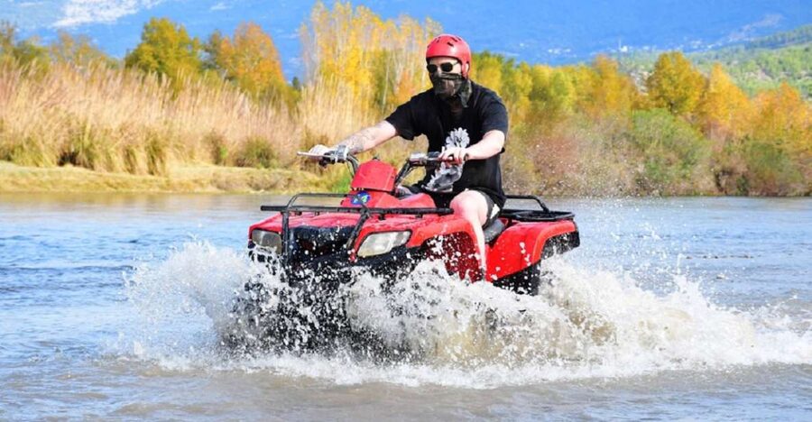 From city of Side: Taurus Mountains Quad ATV Tour - Why This Quad ATV Tour Works So Well for Side Visitors