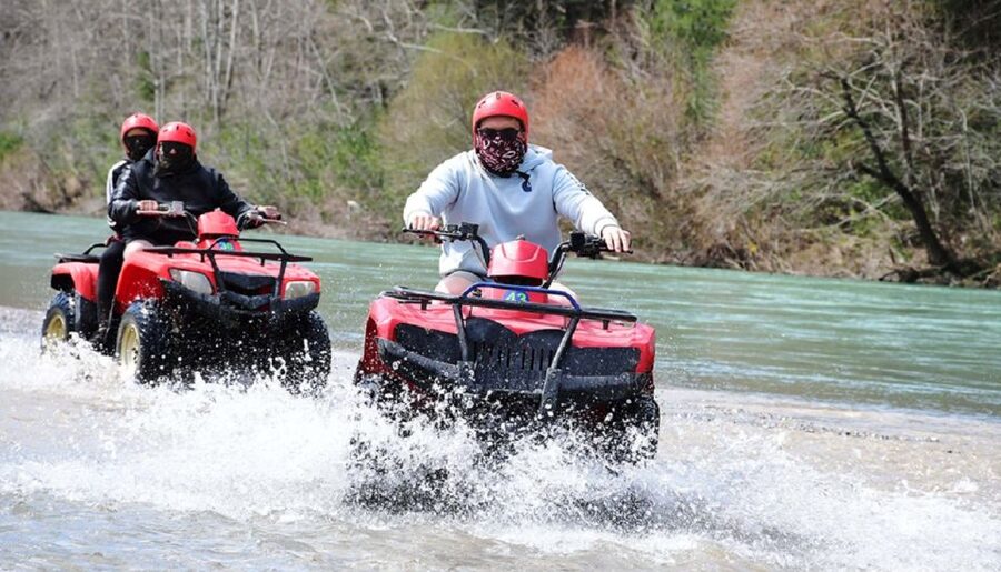 From city of Side: Taurus Mountains Quad ATV Tour - The Quick Tutorial That Gets First-Timers Up To Speed