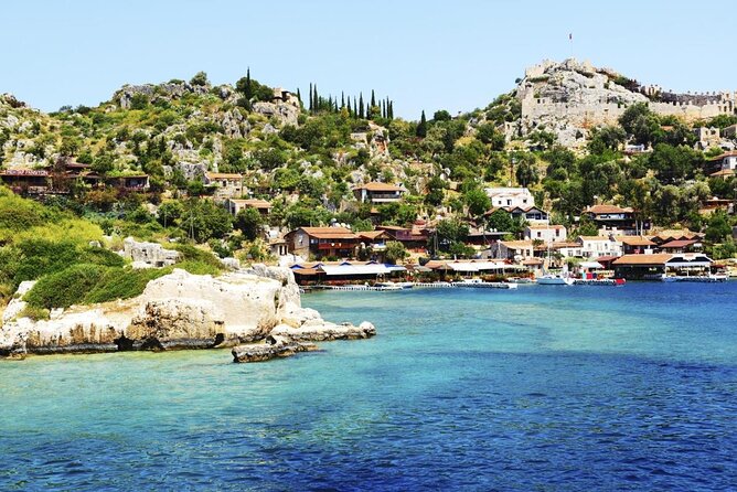 From Demre: Day Trip to Kekova by Boat - Kekova by boat from Demre, with swim-first pacing