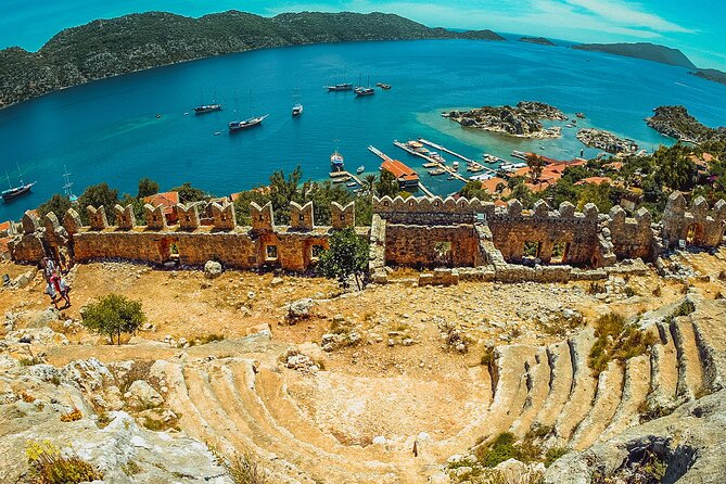 From Demre: Day Trip to Kekova by Boat - Karemlik Bay and turtle spotting, plus how to stay respectful