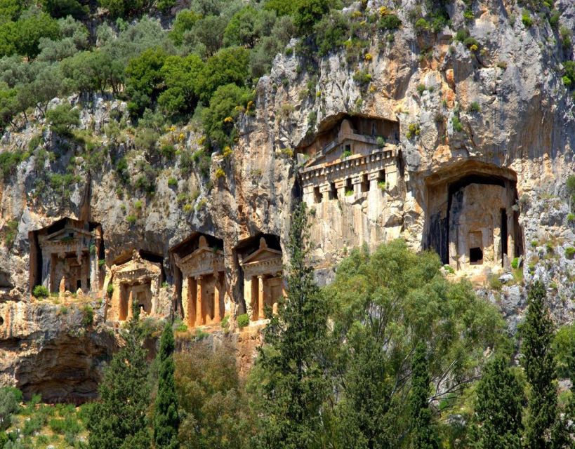 From Fethiye: Dalyan Day Trip with Mud Bath and Turtle Beach - From Fethiye to Dalyan, This Is a Full-Day Rhythm