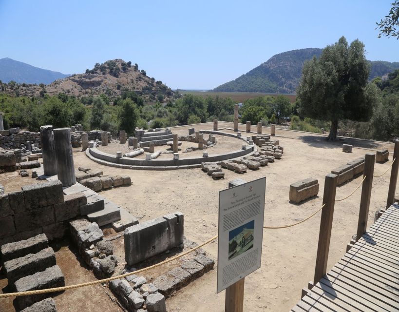 From Fethiye: Dalyan Day Trip with Mud Bath and Turtle Beach - Turtle Beach: The Swim Spot That Makes the Tour Feel Complete