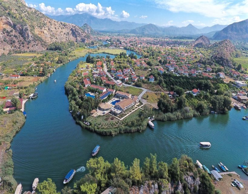 From Fethiye: Dalyan Day Trip with Mud Bath and Turtle Beach - Lunch and Boat-Time Comfort: Included Food, Limited Flexibility