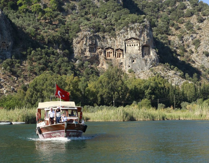 From Fethiye: Dalyan Day Trip with Mud Bath and Turtle Beach - Guides, Timing, and the Photo Factor