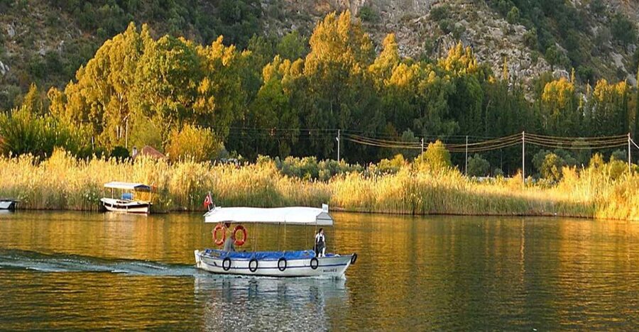 From Fethiye: Dalyan Day Trip with Mud Bath and Turtle Beach - The Dalyan Boat Ride: Where the Scenery Does the Work