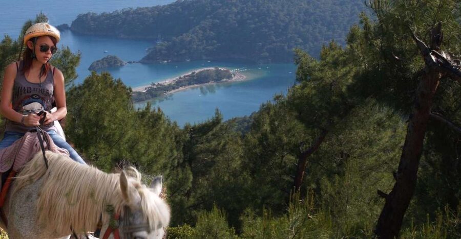 From Fethiye: Horse Riding Adventure - Fethiye Horse Riding From Oludeniz, a Gentle Nature Escape