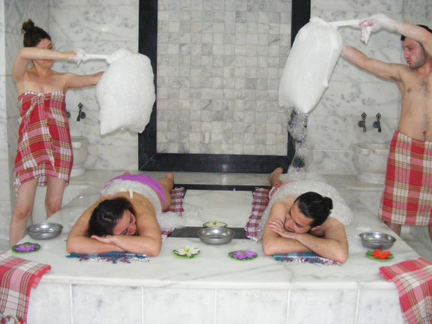 From Fethiye/Oludeniz/Calis: Turkish Bath With Oil Massage - Getting there from Fethiye, Oludeniz, Calis, Ovacik, and Hisaronu