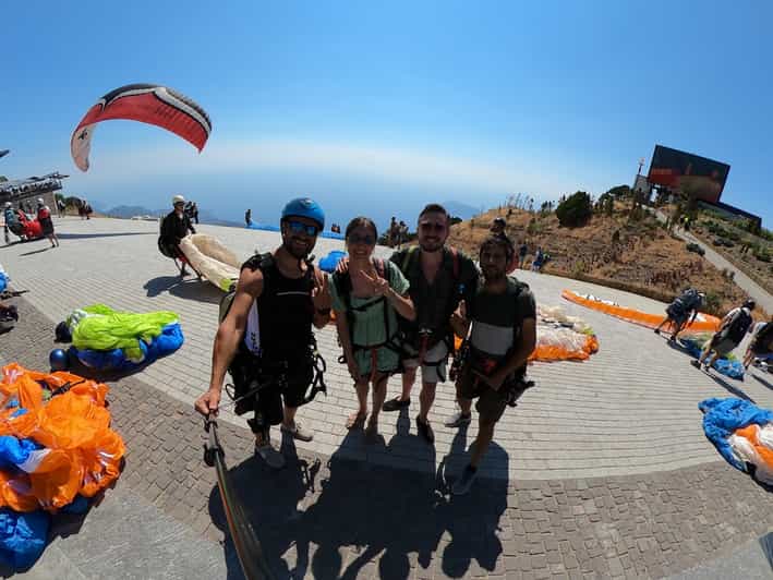 From Fethiye: Oludeniz Paragliding Trip with Transfer - Landing on the Ölüdeniz Coast: where you come back to Earth