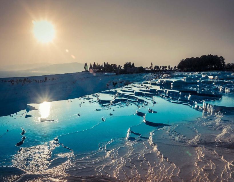 From Fethiye: Pamukkale & Hierapolis Day Trip w/ Meals - Hierapolis ruins: Roman theater, baths, and necropolis in one guided walk