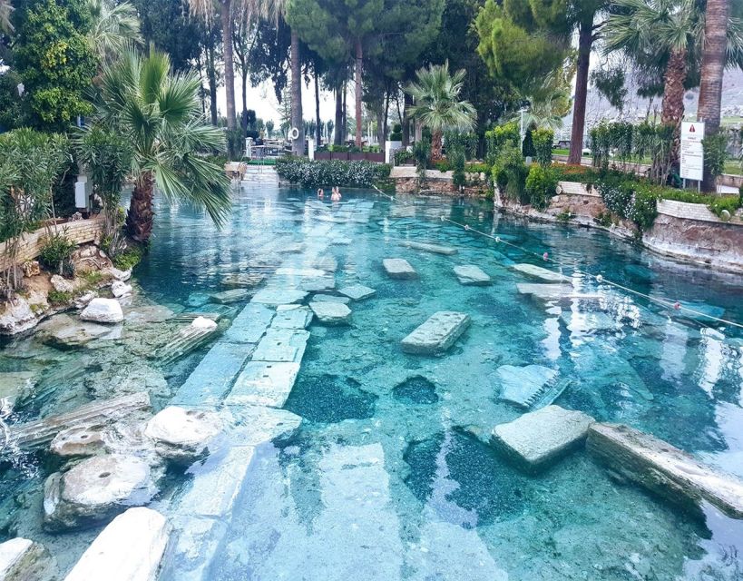 From Fethiye: Pamukkale & Hierapolis Day Trip w/ Meals - Lunch at Pamukkale: included buffet food and what to expect
