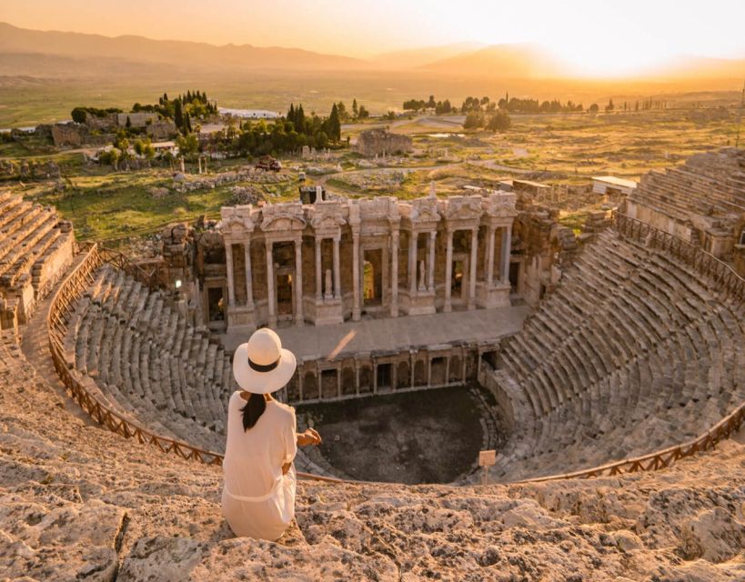 From Fethiye: Pamukkale & Hierapolis Day Trip w/ Meals - Guides, timing, and group size: why the day feels smooth or not
