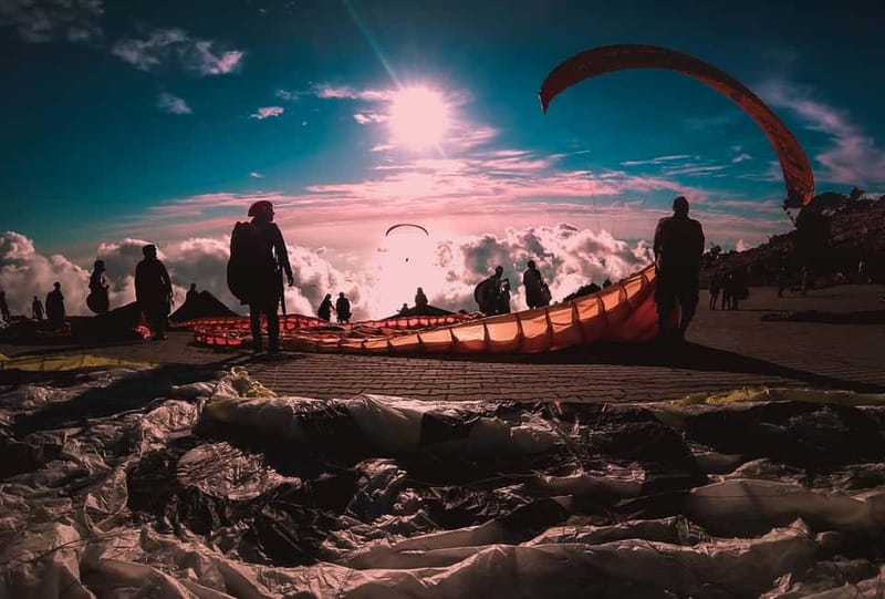 From Fethiye: Tandem Paragliding in Ölüdeniz - Summit briefing at Mt. Babadag: safety steps that actually make sense