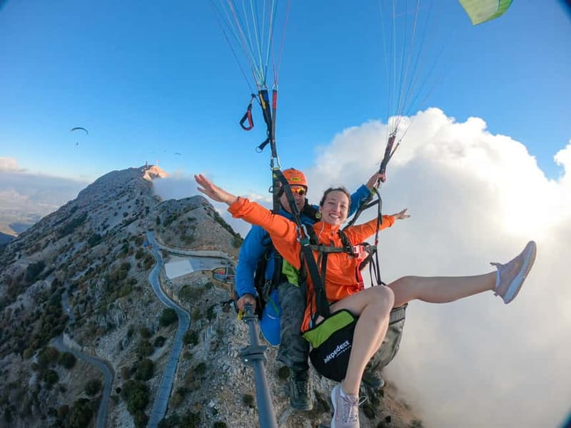 From Fethiye: Tandem Paragliding in Ölüdeniz - Gear and clothing reality check: shoes matter more than you think