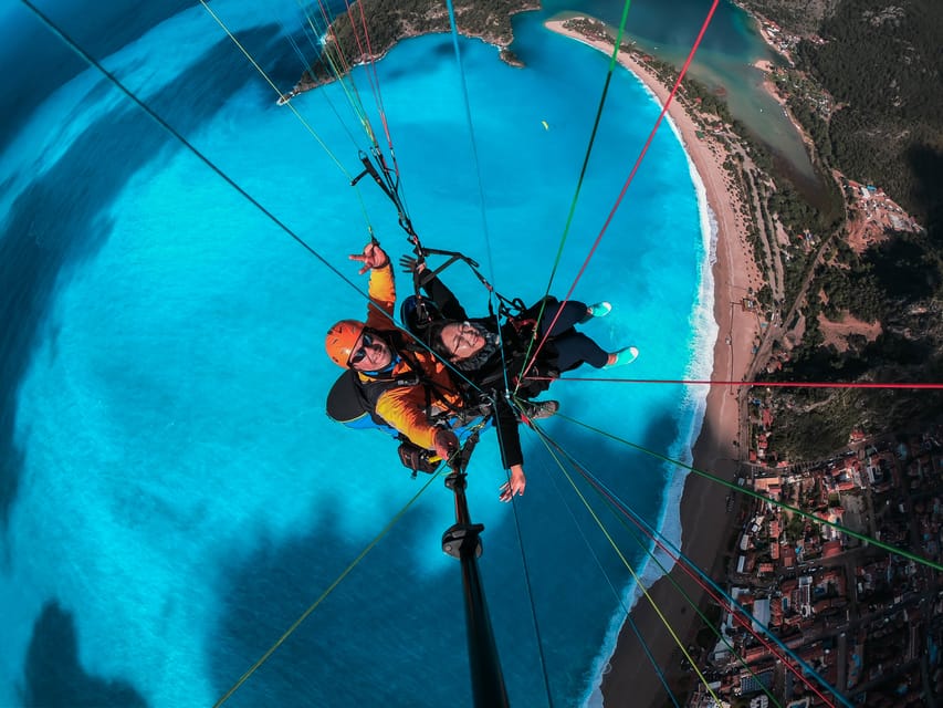 From Fethiye: Tandem Paragliding in Ölüdeniz - Price and value: what $147 includes, and what you might pay extra
