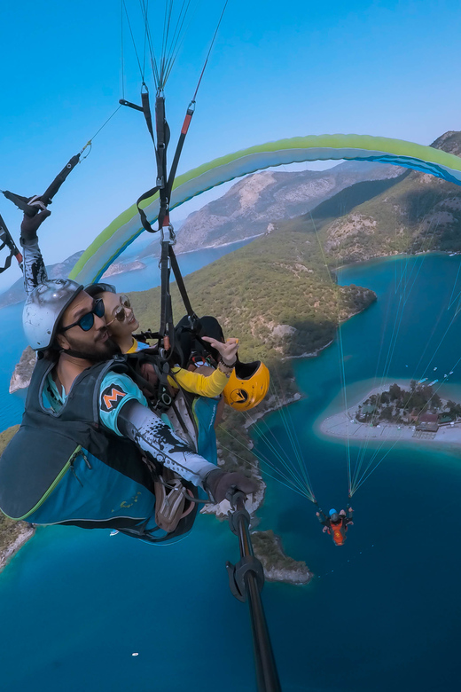 From Fethiye: Tandem Paragliding in Ölüdeniz - Flight time and pacing: what the 2 hours really means for you
