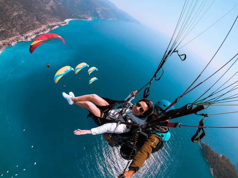 From Fethiye: Tandem Paragliding in Ölüdeniz - Who should book, and who should sit this one out
