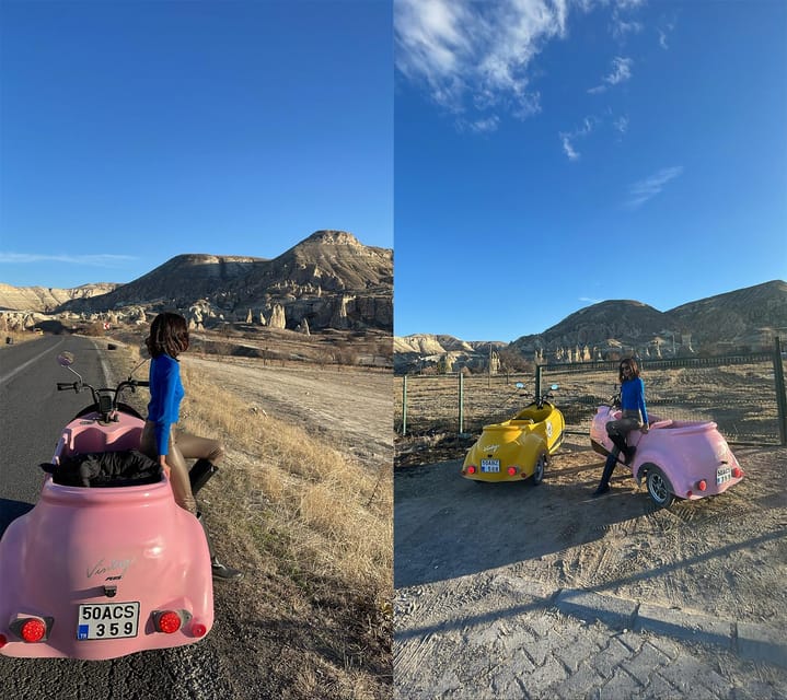 From Göreme: Cappadocia Electric Trike Tour - Why Cappadocia feels different on an electric trike