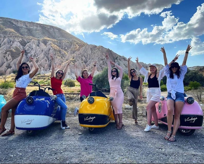 From Göreme: Cappadocia Electric Trike Tour - Pasabag: fairy chimneys and the Christian story behind them