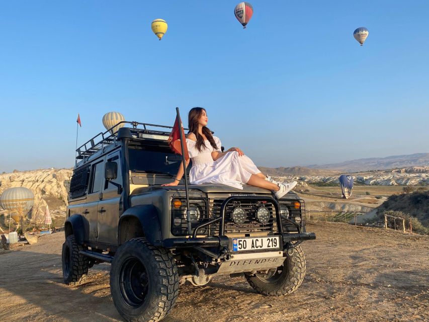 From Göreme: Cappadocia Jeep Safari Tour - Göreme Jeep Safari, in plain terms: what you’re really buying