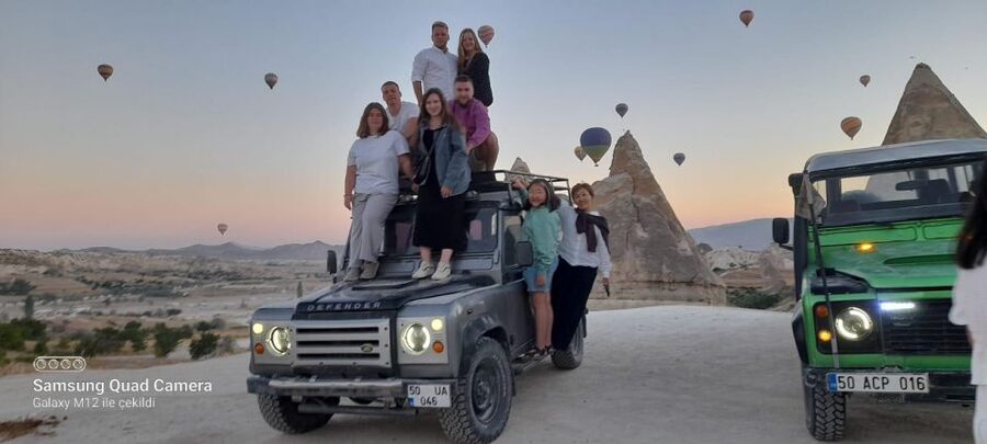 From Göreme: Cappadocia Jeep Safari Tour - Love Valley: when the scenery becomes your main event