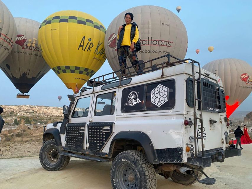 From Göreme: Cappadocia Jeep Safari Tour - Pancarlık Church stop: a stop with character