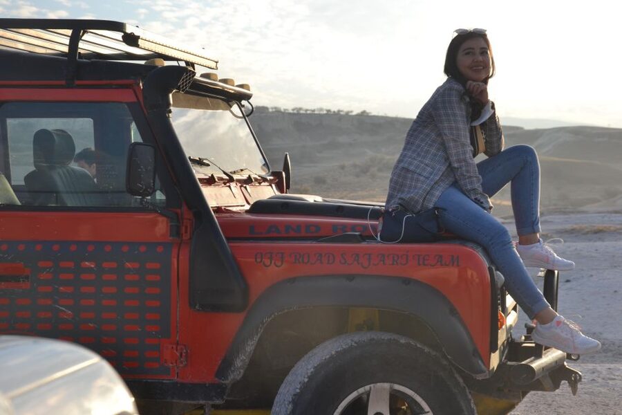 From Göreme/Ürgüp: Cappadocia Jeep Safari Sunrise or Sunset - What to Bring, How to Dress, and How to Prepare for Dust