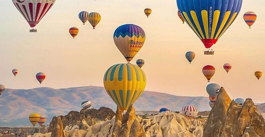 From Istanbul: 2-Day All-Inclusive Cappadocia Guided Trip - Pasabag Fairy Chimneys: The Walk That Makes Cappadocia Feel Real