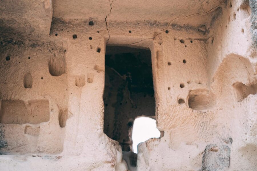 From Istanbul: 2-Day Cappadocia Highlights Tour by Plane - Red Tour Day 1: Devrent, Paşabağı, Avanos Pottery, and Göreme Frescoes