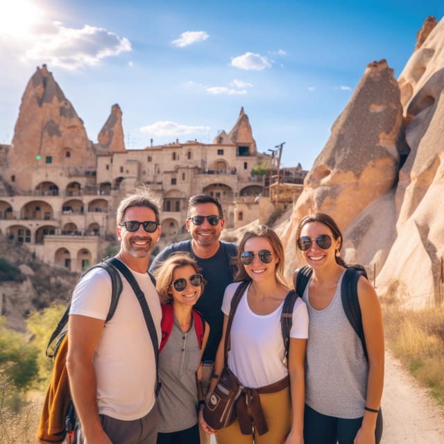 From Istanbul: 2-Day Cappadocia Trip w/ Flight and Transfers - Day 2, balloon optional, then Cavusin and Red Valley on foot