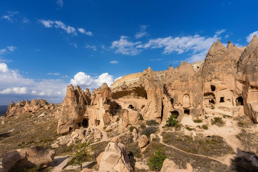 From Istanbul: 2-Day Cappadocia Trip w/ Flight and Transfers - Day 1, Devrent and Pasabag’s fairy chimneys to Göreme’s painted churches