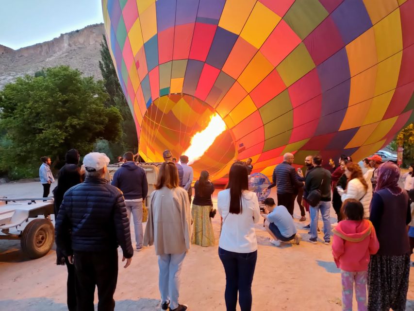 From Istanbul: 2-Day Trip to Cappadocia w/Balloon+Cave Hotel - Devrent Valley and Avanos lunch: imagination, crafts, and managing retail stops